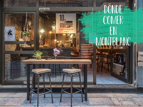 donde comer en montblanc barato